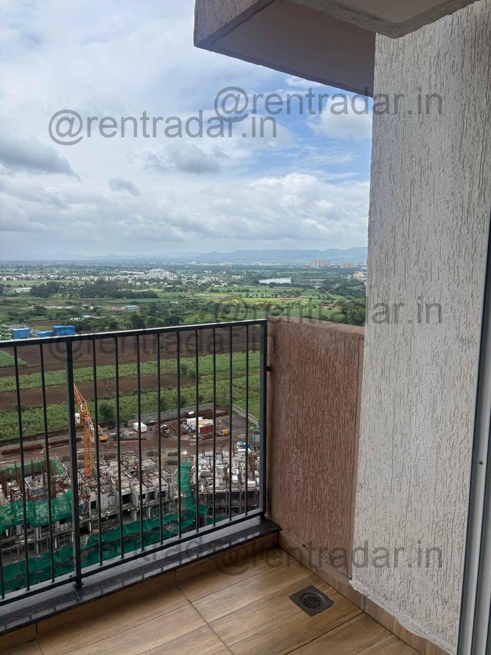 2bhk For Rent at Pune, MH (godrej Boluvard)