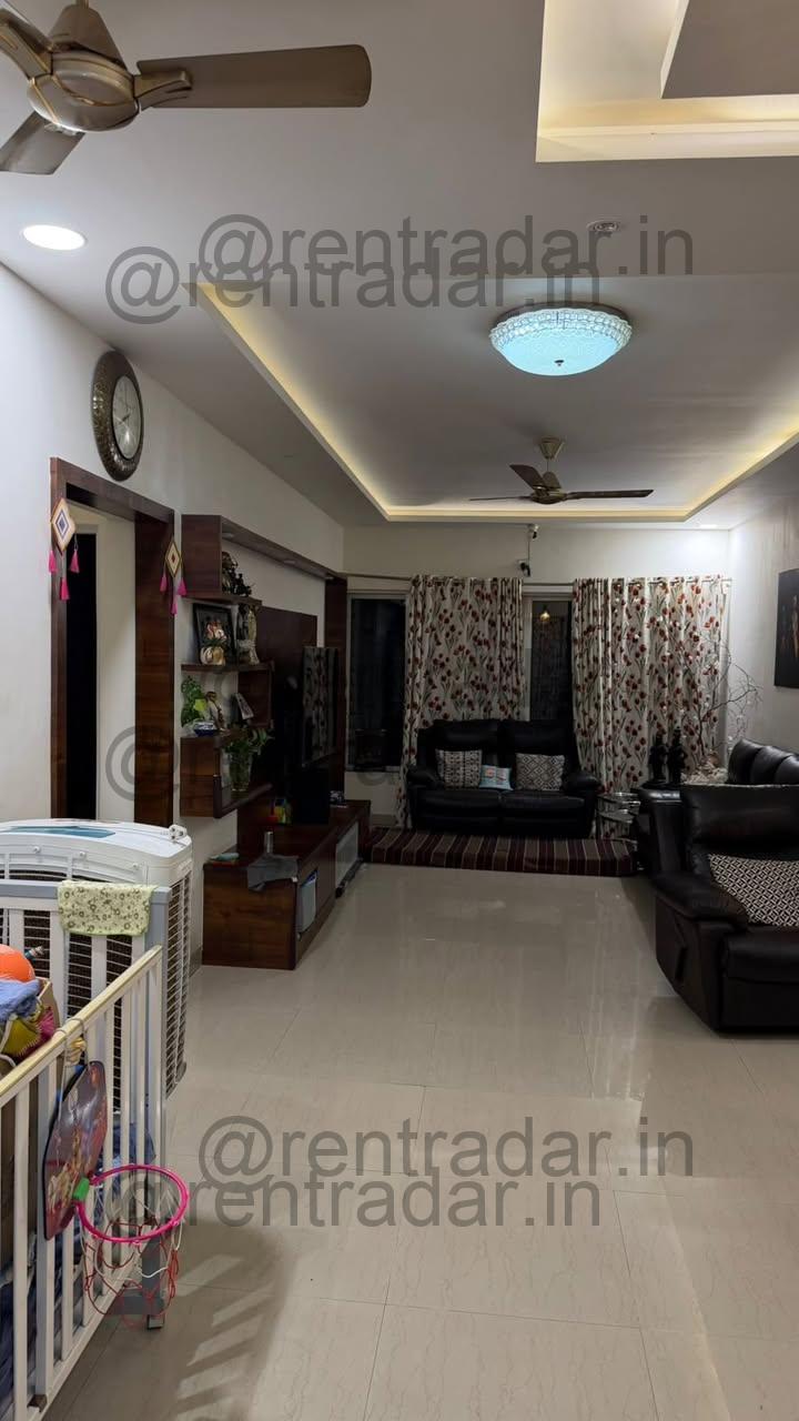 3bhk For Rent at Bhekrainagar (kumar Park Infinia)