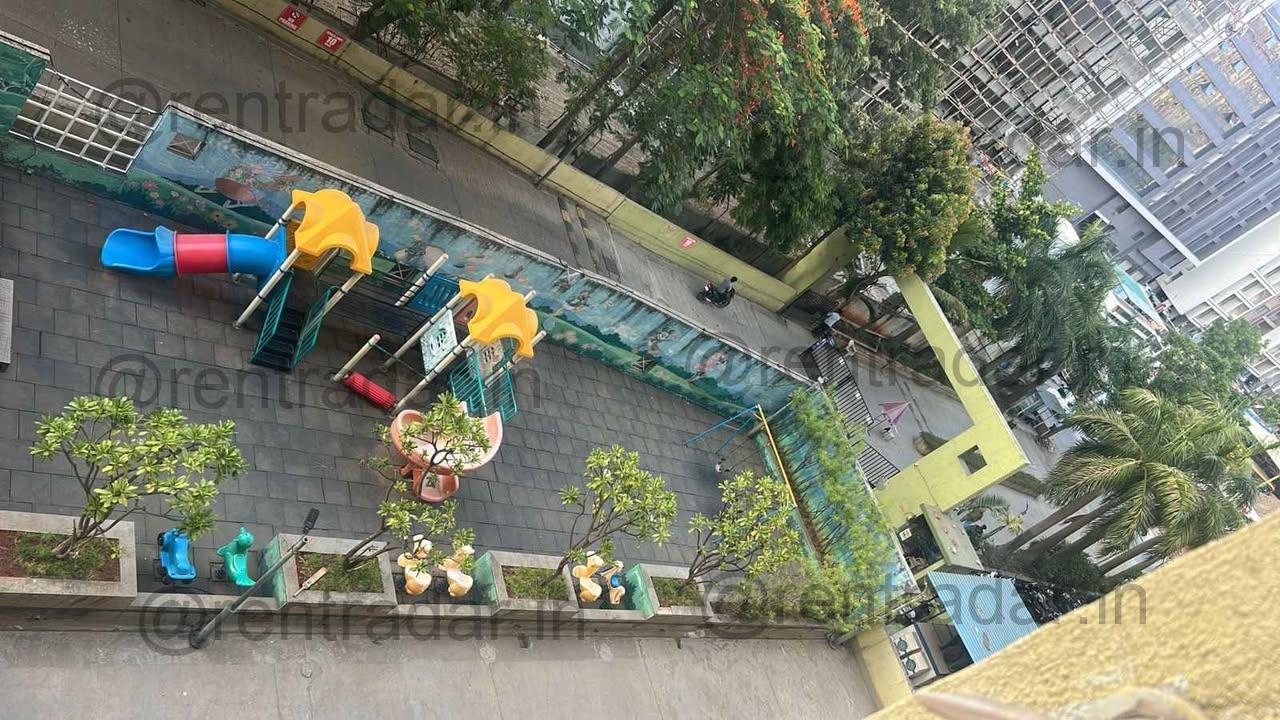 2 Bhk For Rent at Wakad (shree Mangal Wisteriaa)