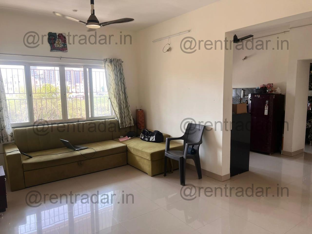 Room in 2bhk at Wadgaon Sheri