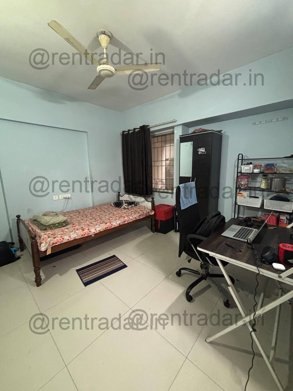 Room in 3bhk at Hinjewadi (scrum Utkarsh Society)