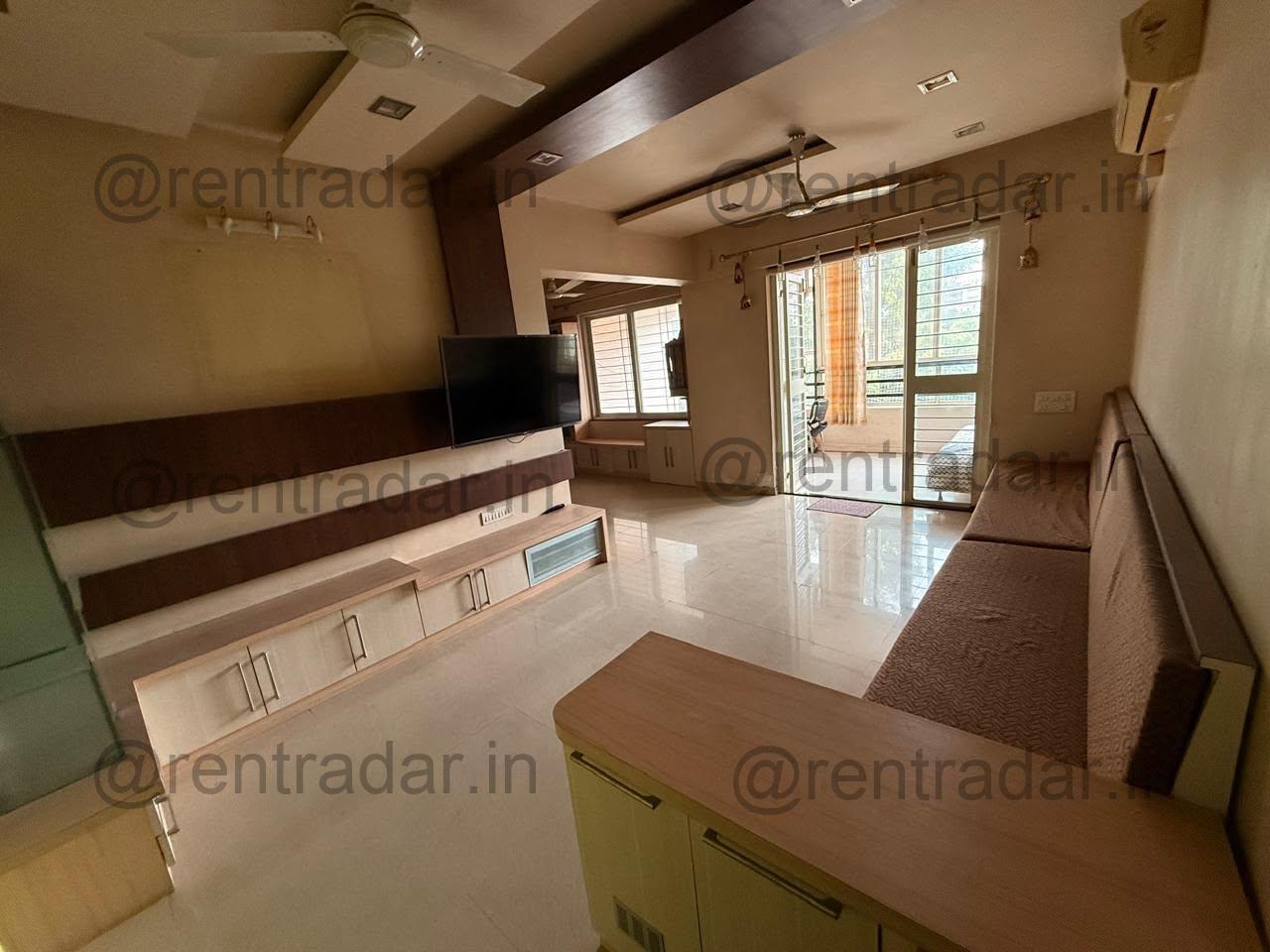 Room in 3bhk at Pimple Nilakh