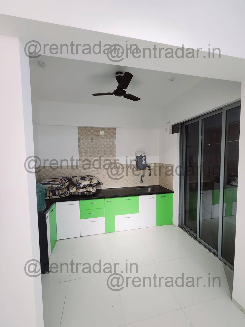 2 Bhk For Rent at Mahalunge Balewadi