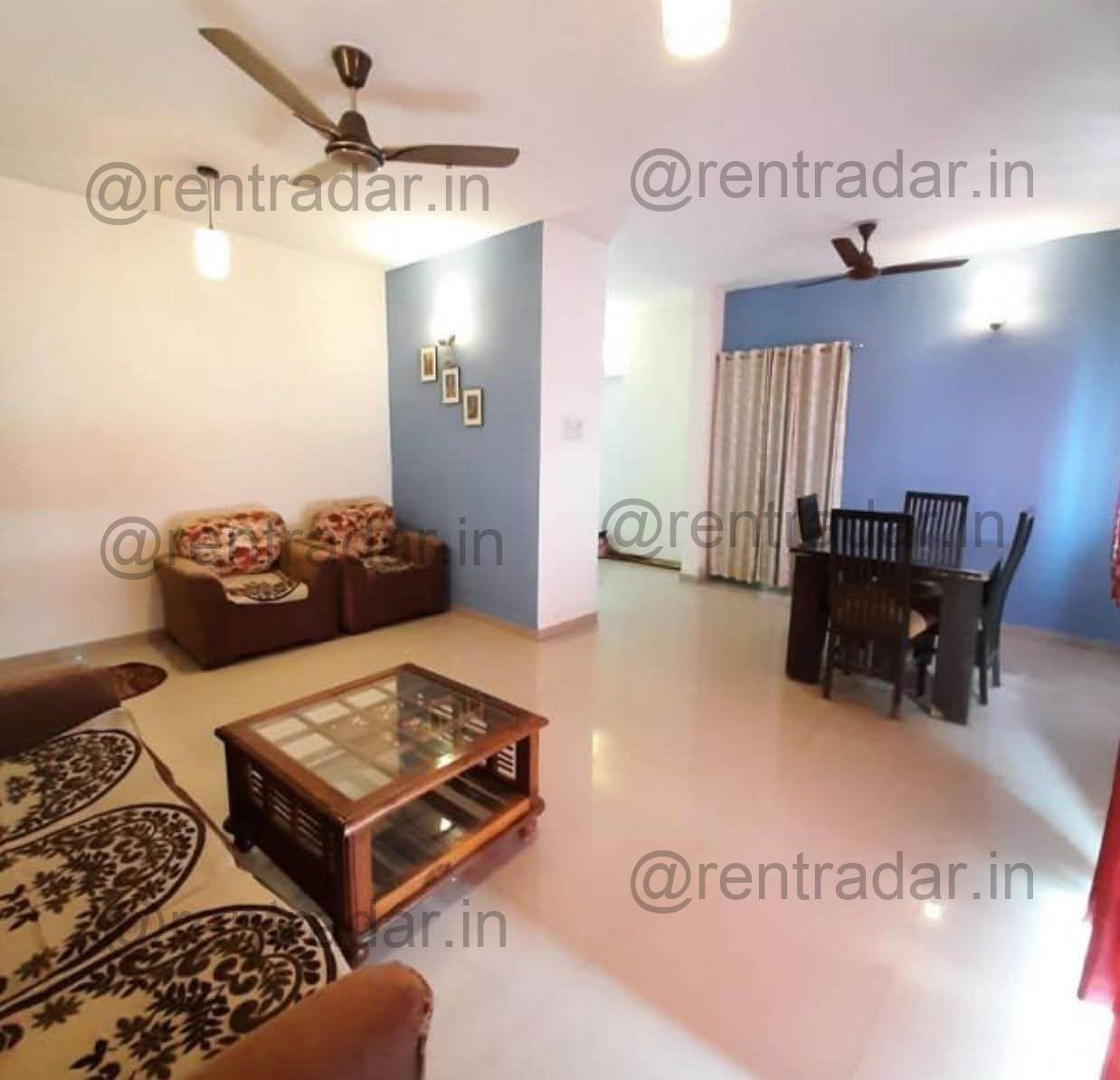 Room in 2bhk at Hinjewadi (megapolis Sparklet)