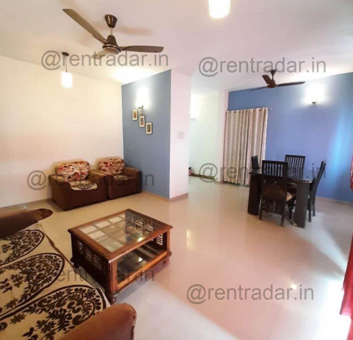 Room in 2bhk at Hinjewadi (megapolis Sparklet)