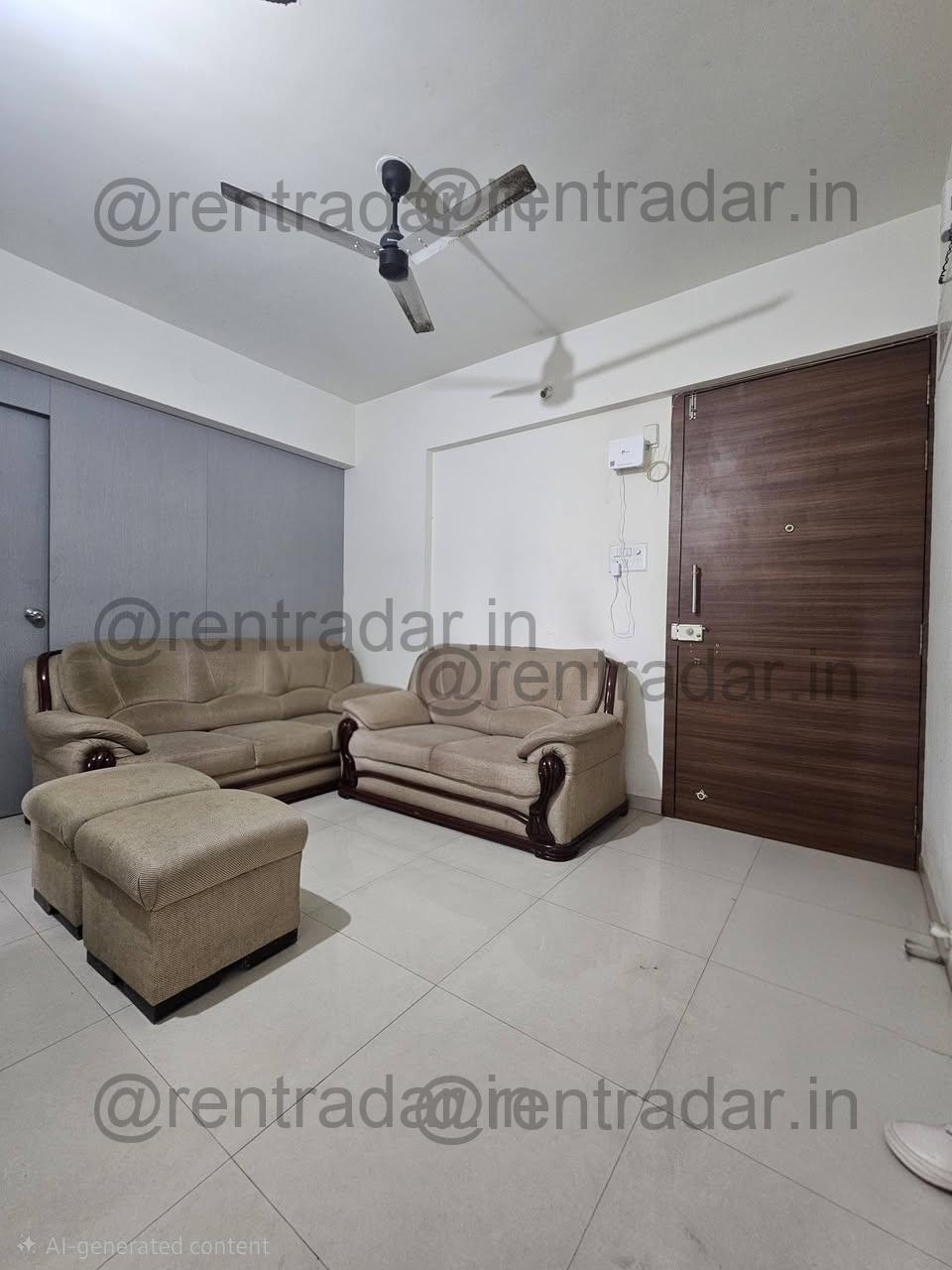 2 Bhk For Rent at Hinjewadi Phase 2 (itrend Homes)