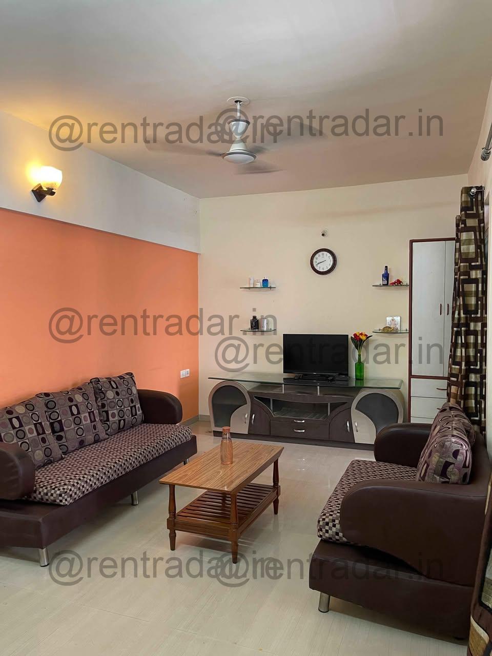 2 Bhk For Rent at Greenaria Society A Wing