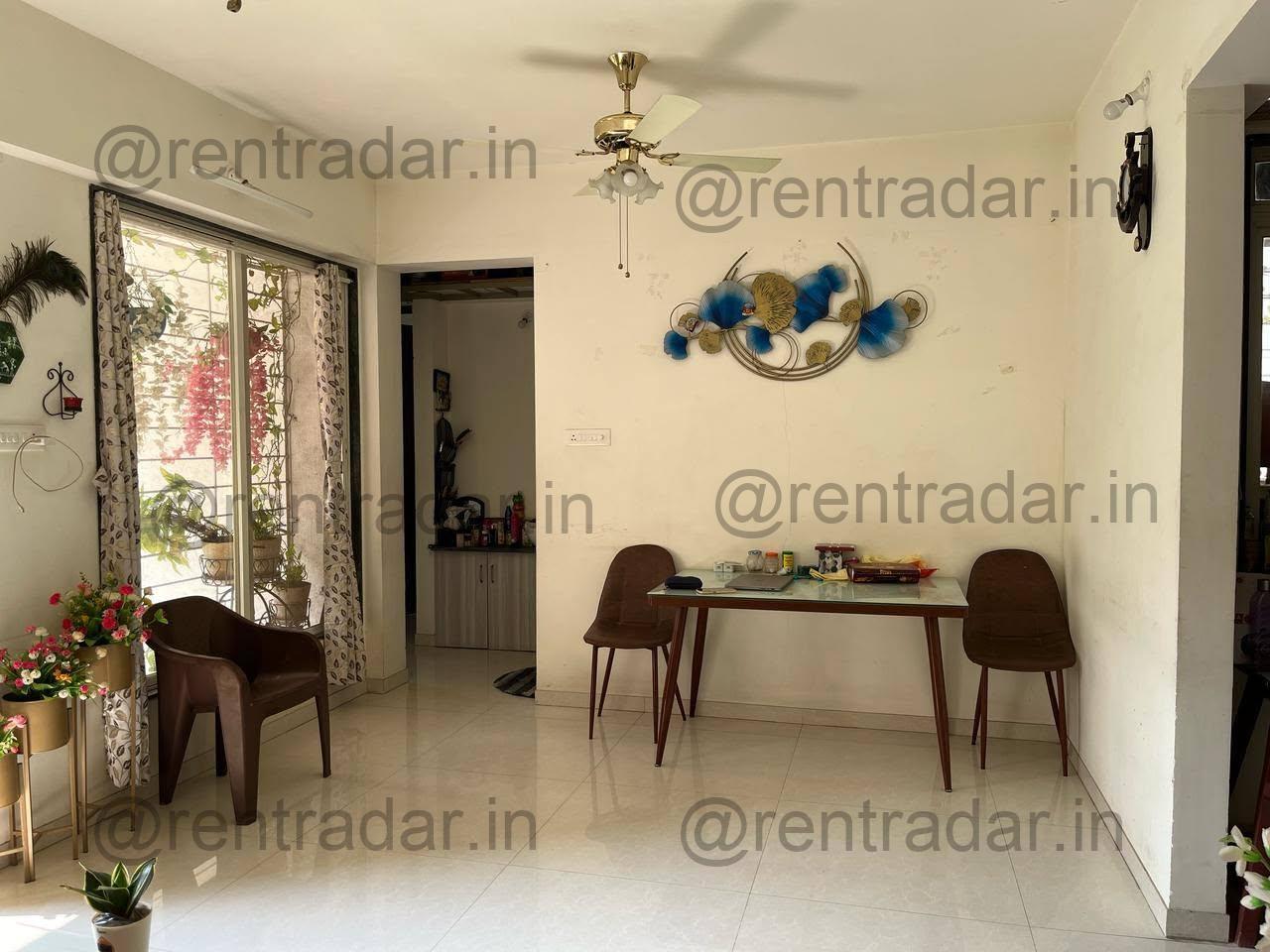 Room in 2bhk at Wagholi (ravinanda Skylights)