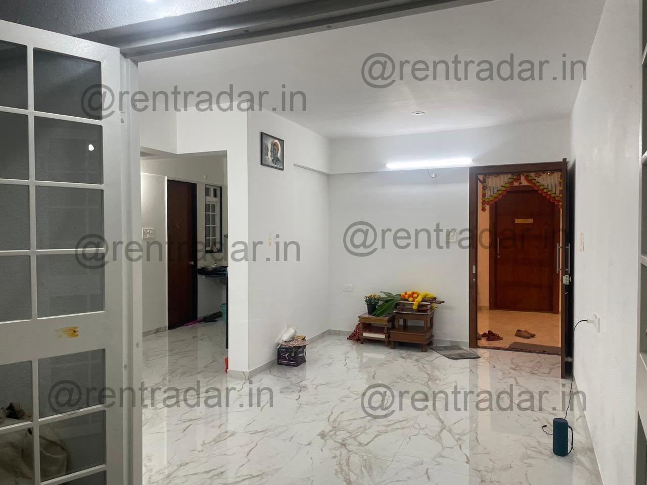 2 Bhk For Rent at Wakad (avani 12th Avenue)