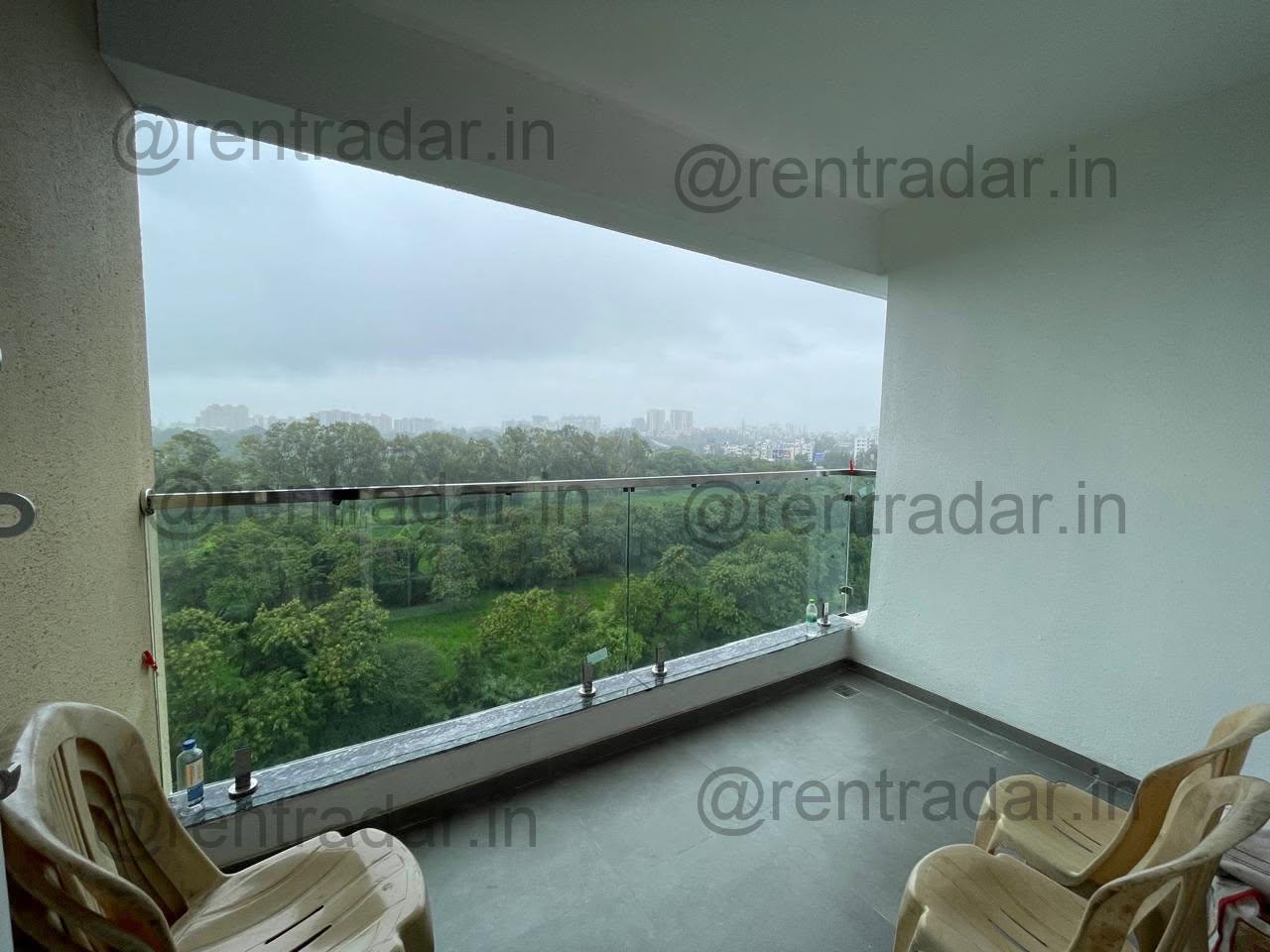 2 Bhk For Rent at Wakad (avani 12th Avenue)