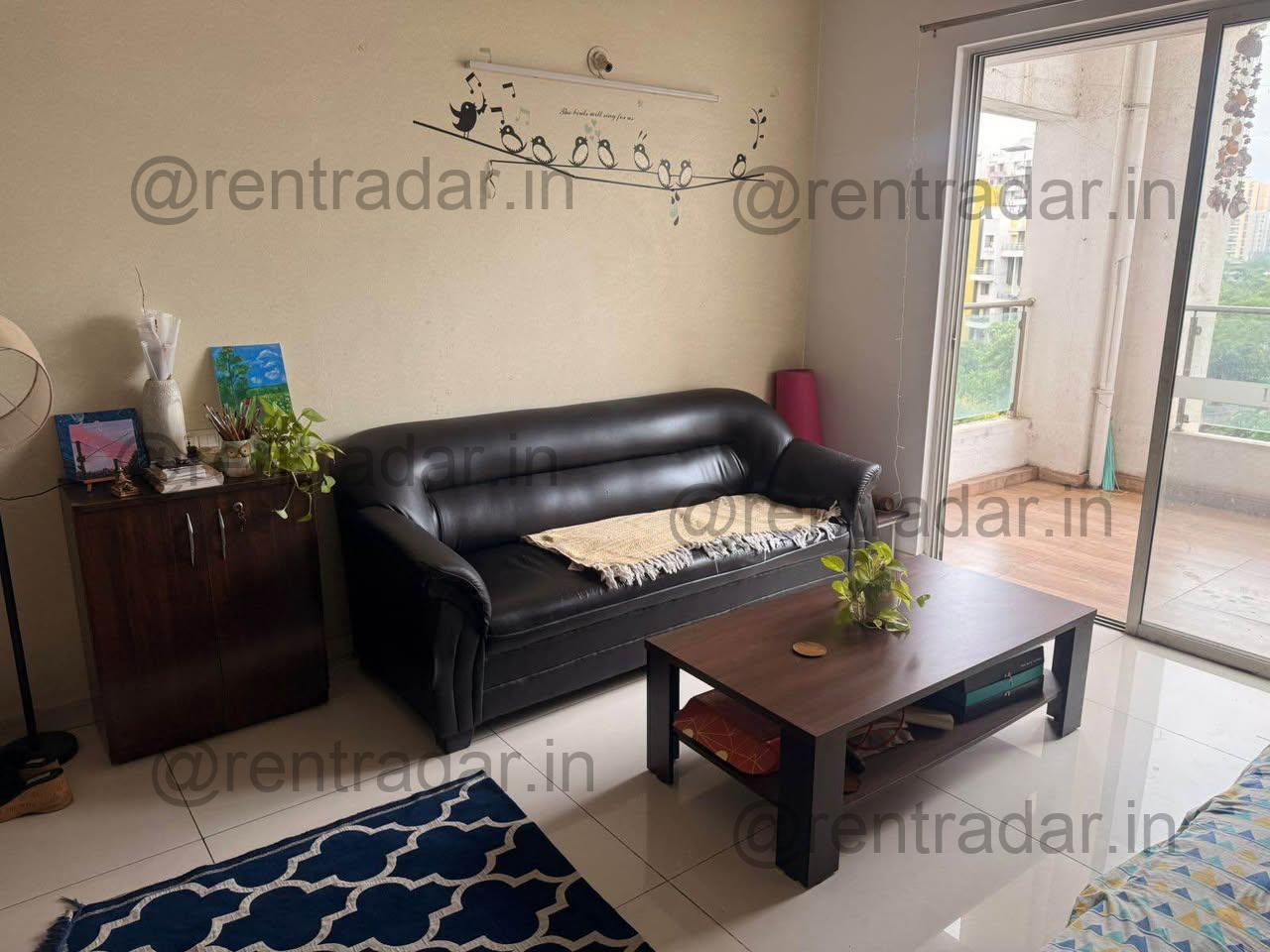 Private Room in 2 Bhk at Kharadi (downtown Langston)
