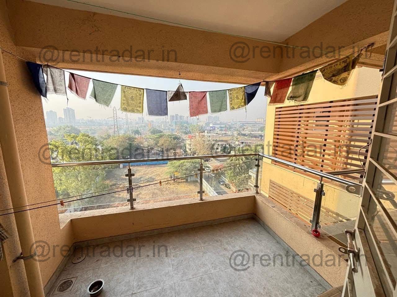 2bhk For Rent at Konifer Society ,kp Annex