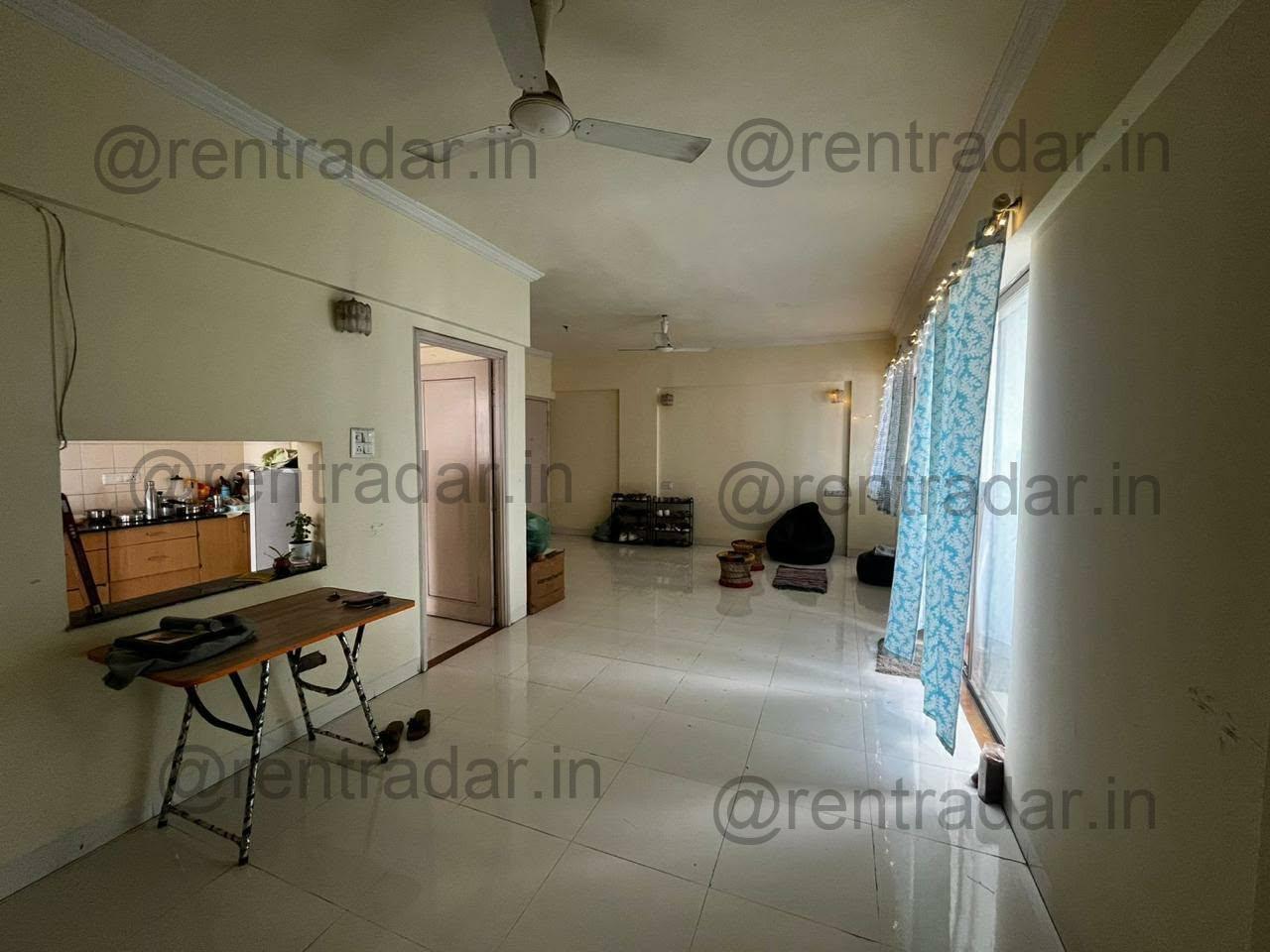 Room Available at Wakad (omega Paradise Society)