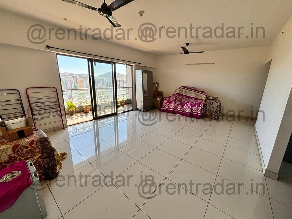 Room in 3bhk at Hinjewadi (blue Ridge Society)