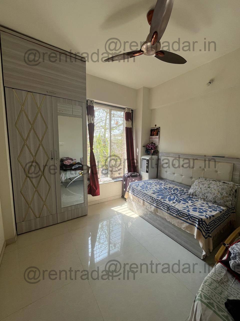 Room in 2bhk at Wagholi (ravinanda Skylights)
