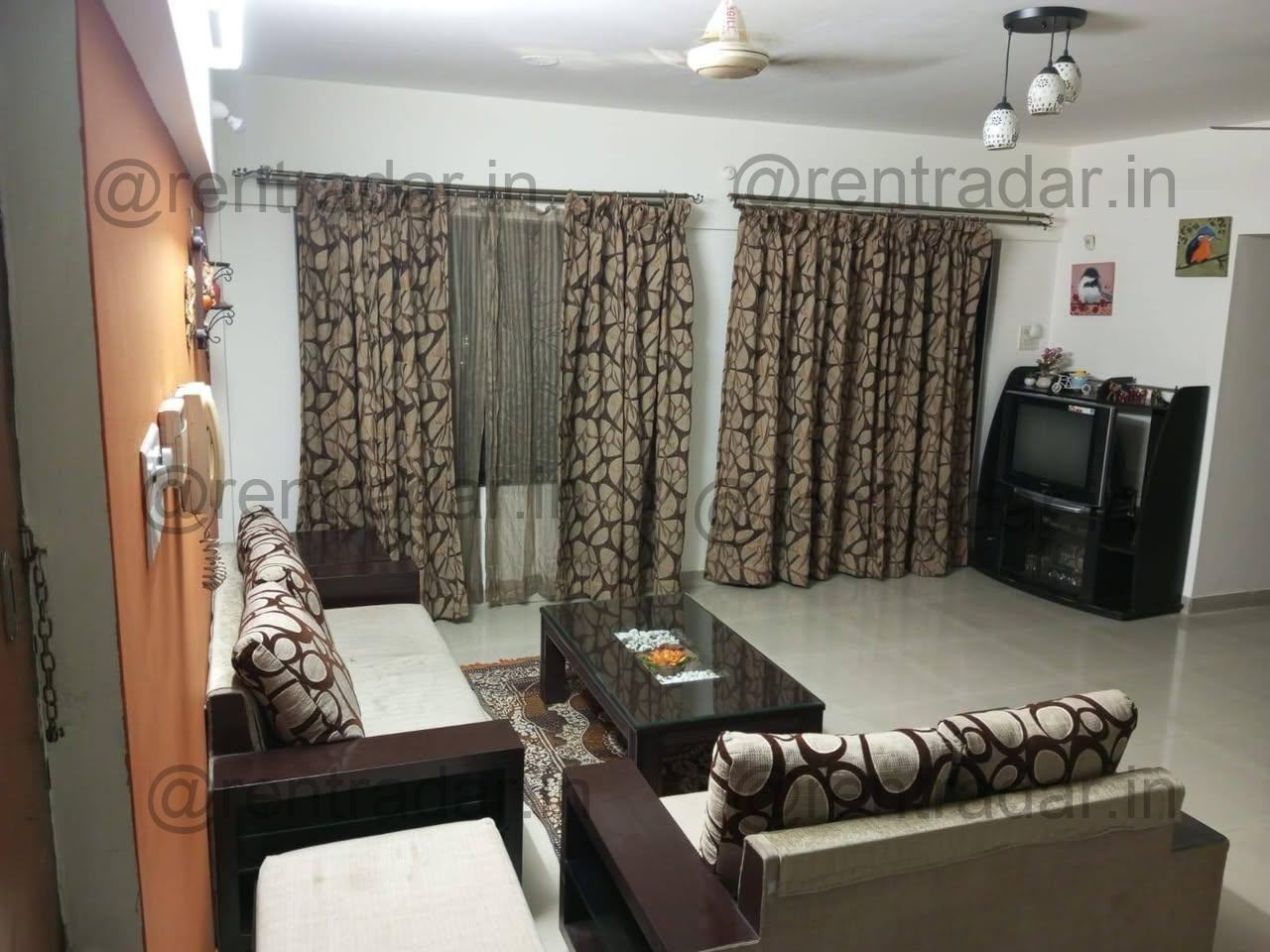 Penthouse 2.5bhk For Rent at Kharadi