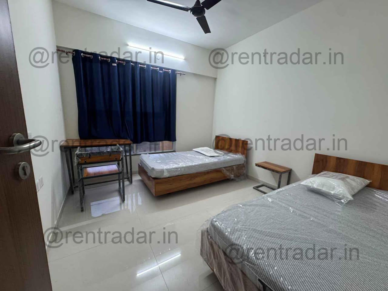 3 Bhk For Rent at Hinjawadi Phase 1 (park Titan)
