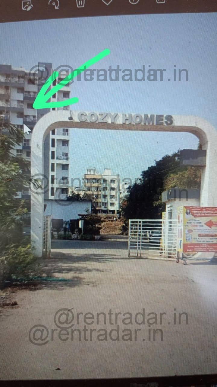 2 Bhk For Rent at Wagholi (cozy Homes)