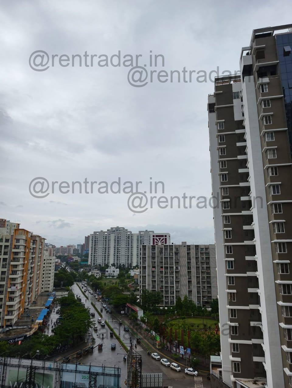 3 Bhk For Rent at Wakad (vj Yashwin Nuovo Centro)