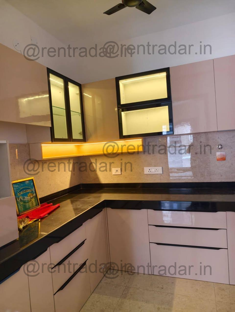 3 Bhk For Rent at Wakad (vj Yashwin Nuovo Centro)