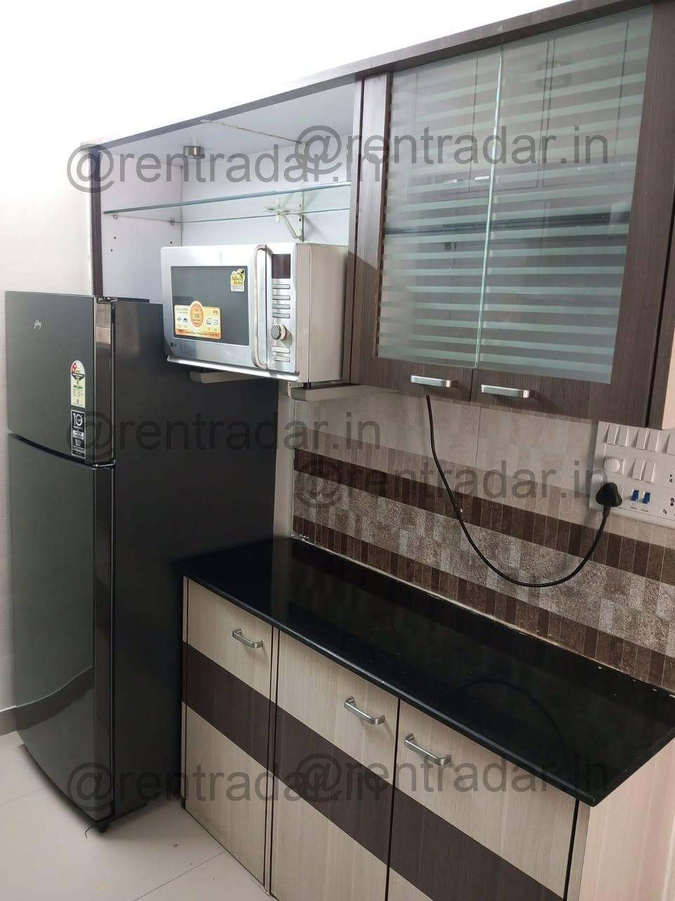 Penthouse 2.5bhk For Rent at Kharadi