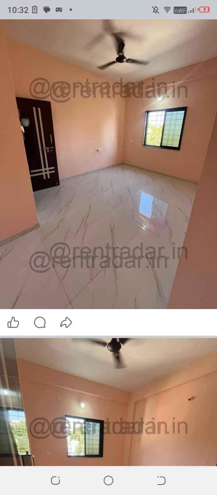 1 RK Property For Rent at Awhalwadi Gaon