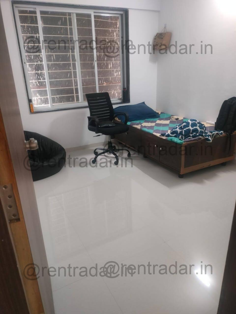 Room in 1bhk at Krishna Classic Kalewadi