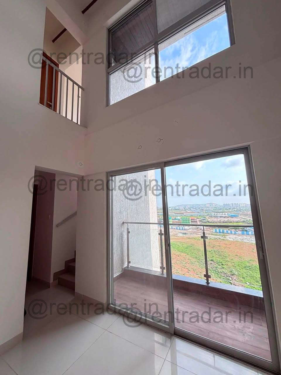 Duplex 2bhk For Rent at Kharadi (gera Planet of Joy)