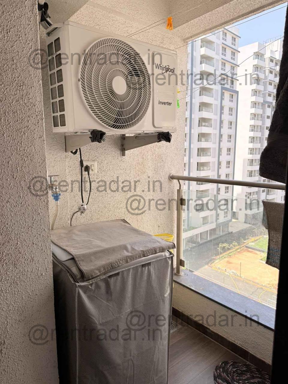 1rk Property For Rent at Haveli, MH (gera World of Joy)