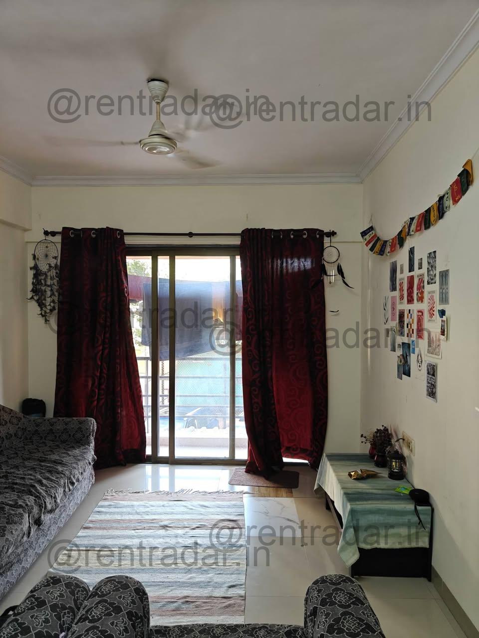 Room in 2bhk at Saki Naka
