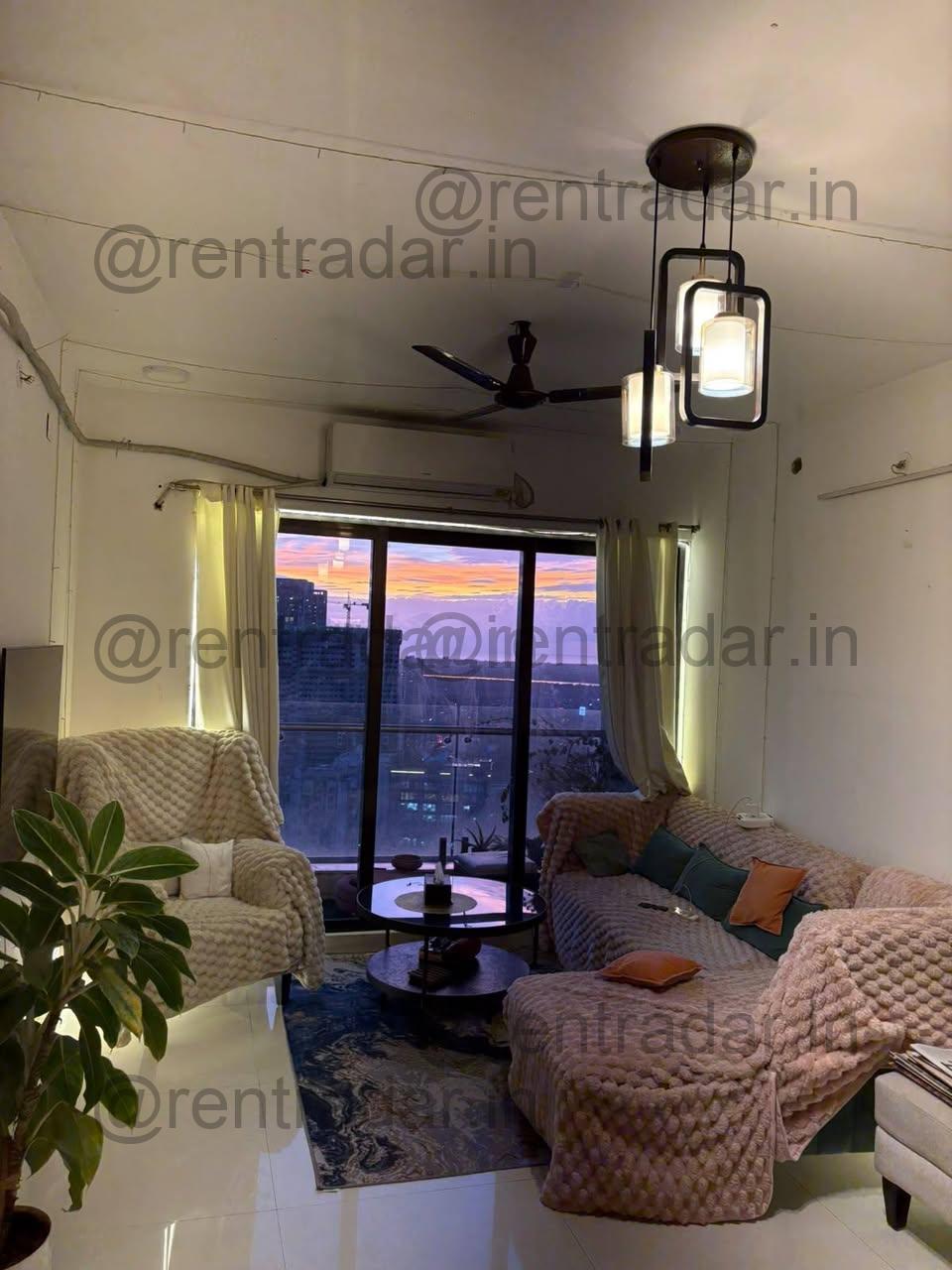Room in 3bhk at Sunteck City Avenue 1 Ram Mandir -goregaon West