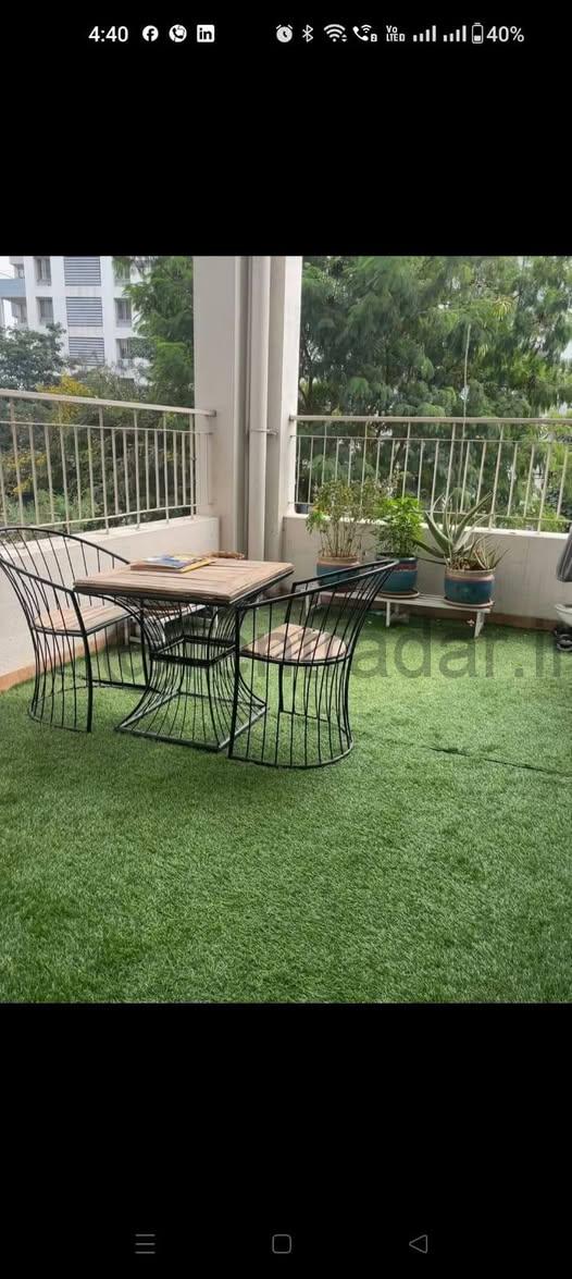 Room in 2bhk at Wadgaonsheri