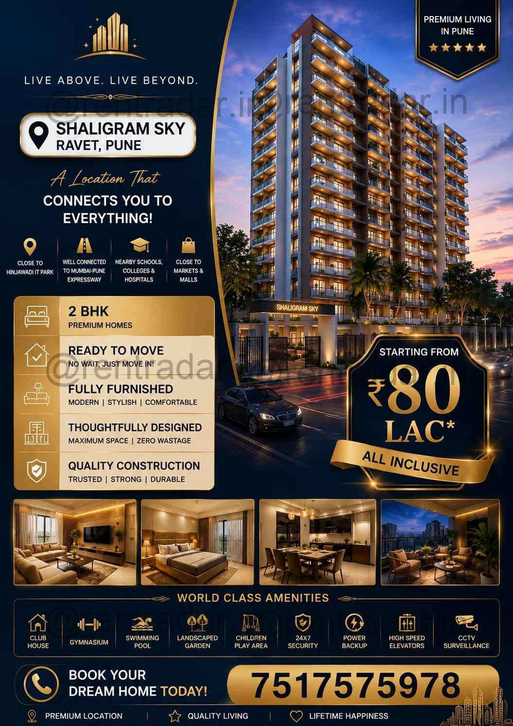 2bhk For Rent at Pimpri-chinchwad, MH