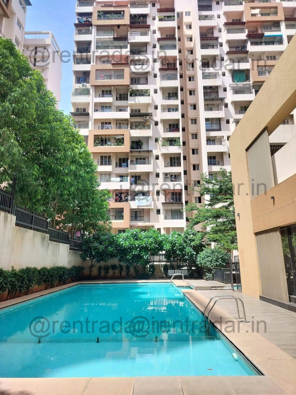 Room in 3bhk at Bavdhan (puraniks Abitante)