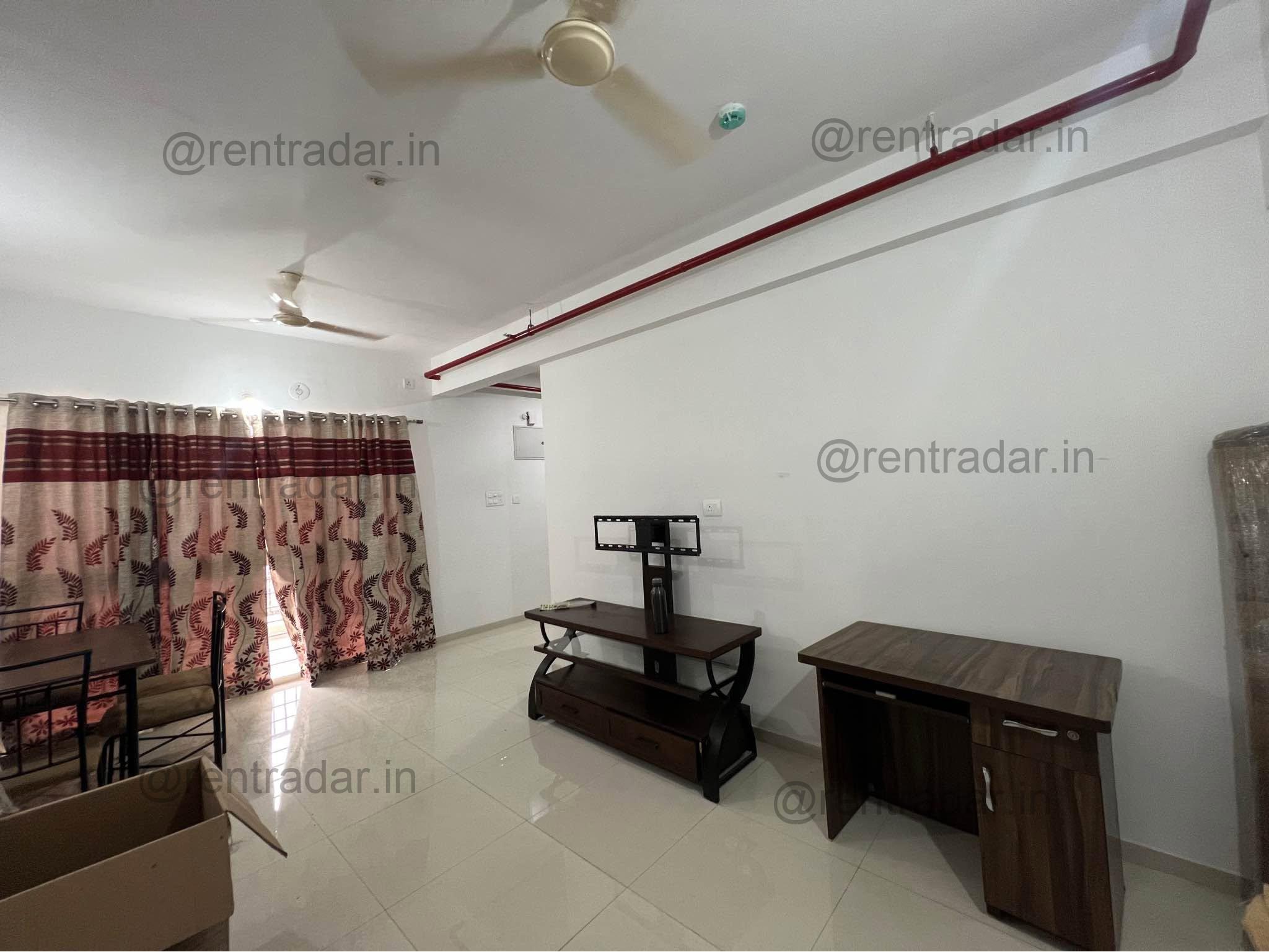 3 Beds 2 Bathrooms Property For Rent at Kharadi (ganga Altus Wing D & E)