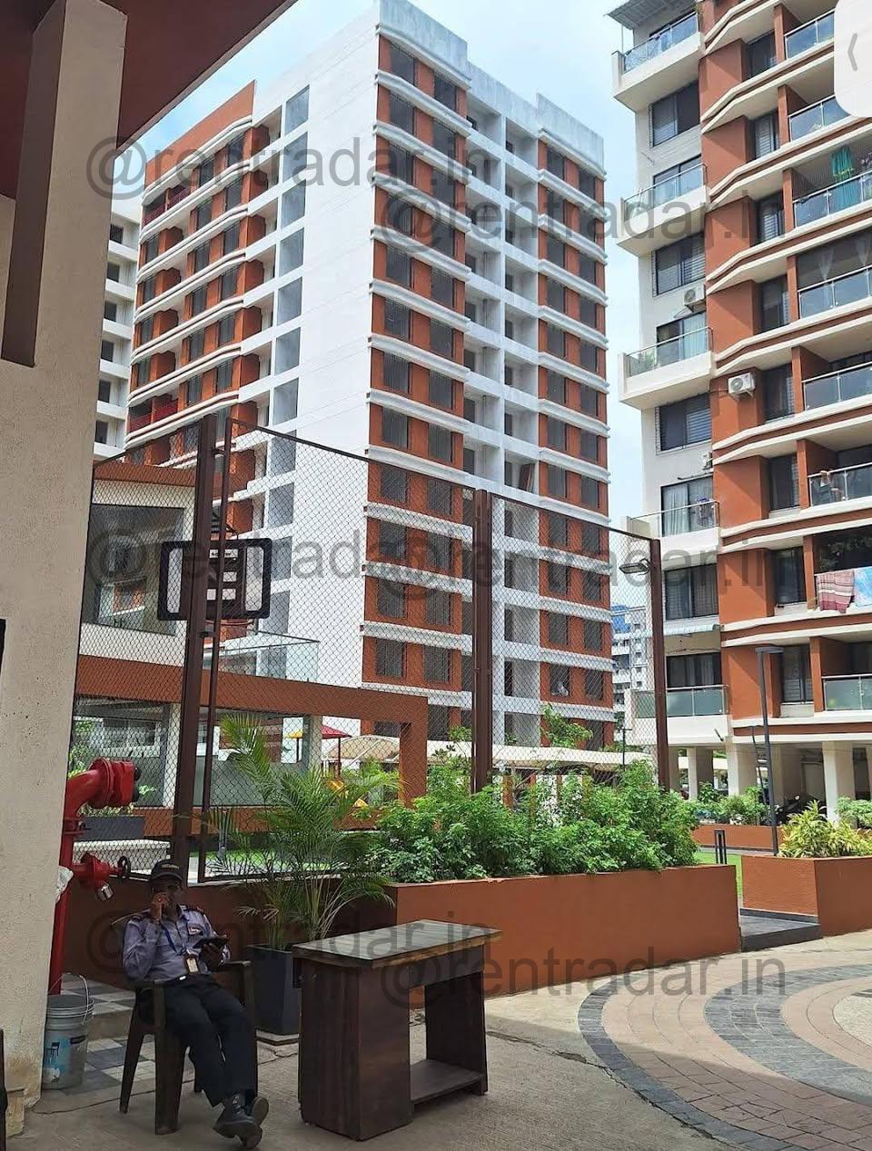 2 Bhk For Rent at Keshav Nagar (unique Legacy Royale)