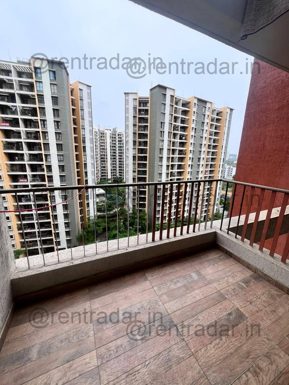 2bhk For Rent at Hinjewadi (sensorium Joyville)
