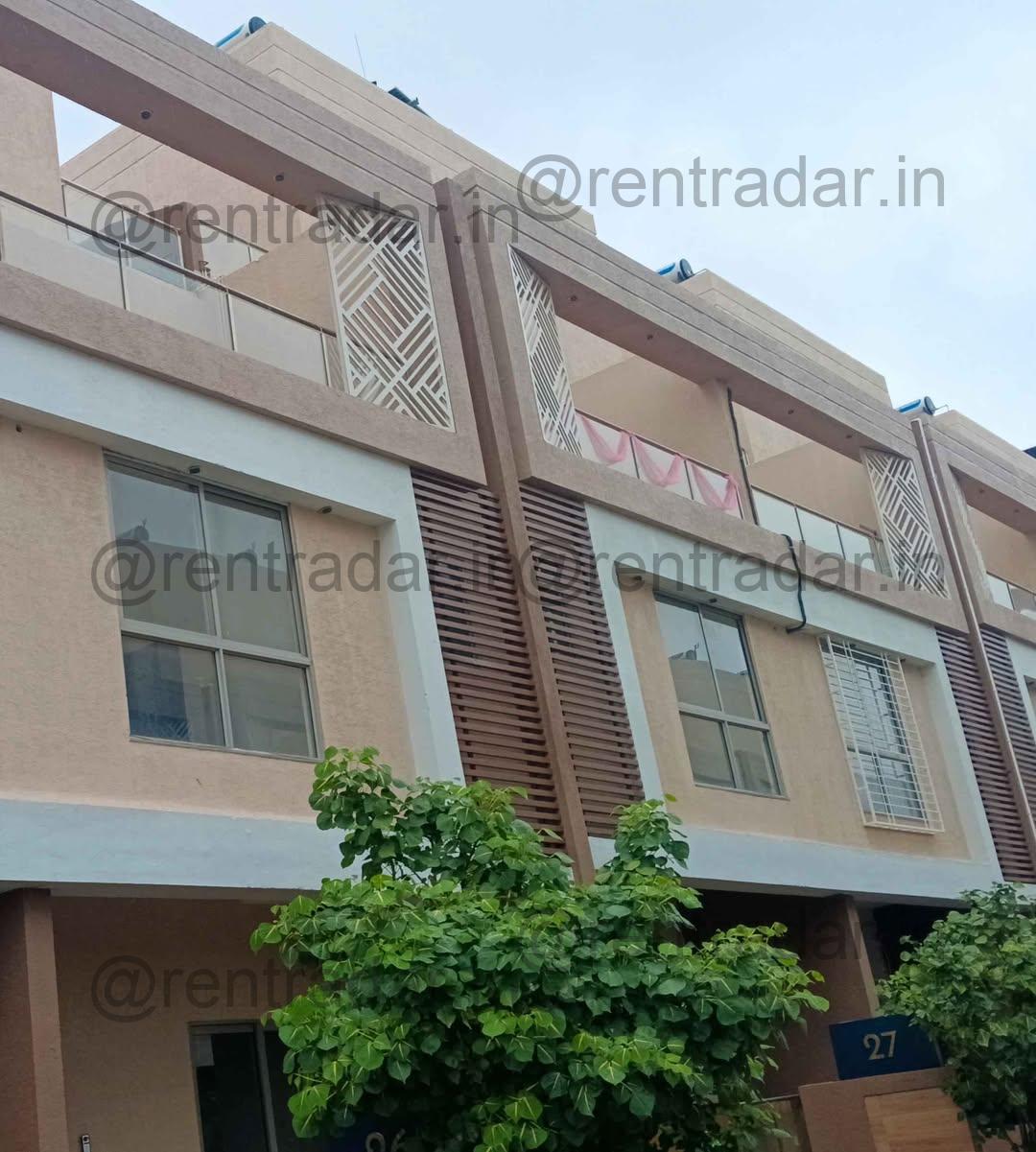 4bhk For Rent at Marunji Village (sound of Soul/r17 Avenue/phase 1/life Republic by Kolte Patil)
