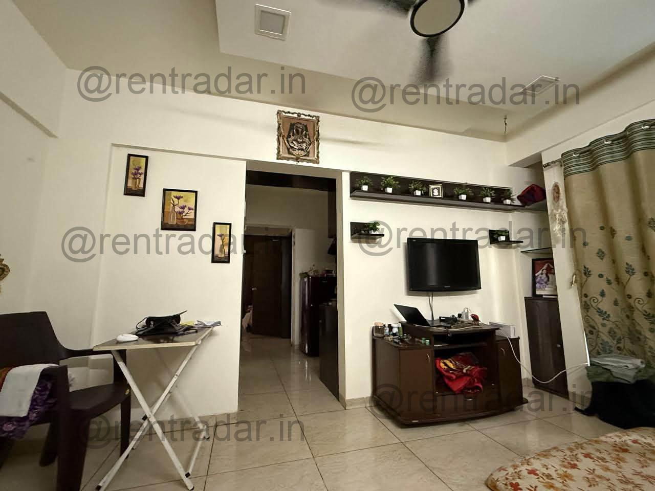 2 Bhk For Rent at Baner (four Winds Apartment)