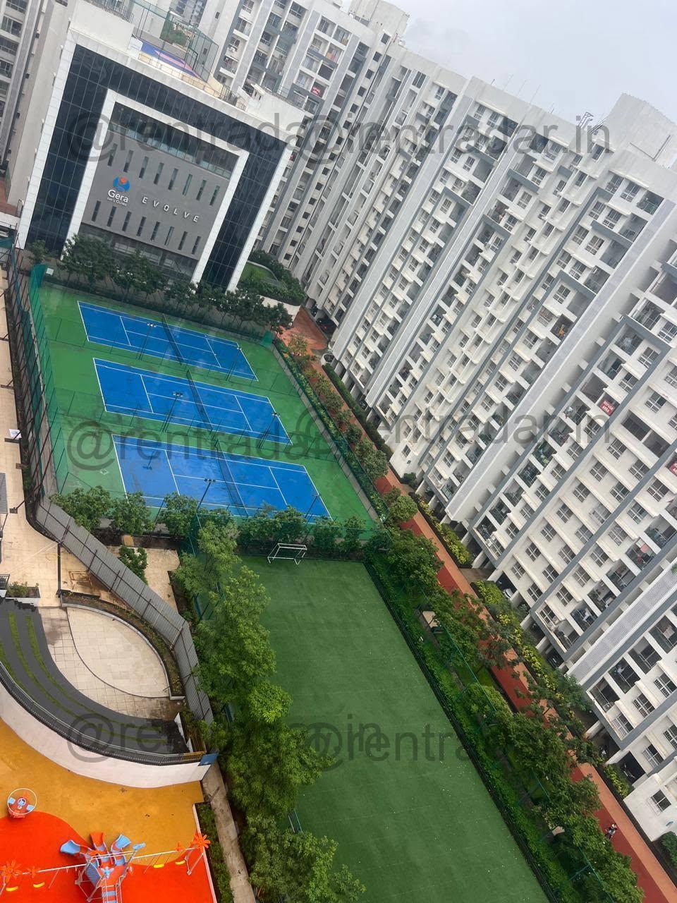 2 Bhk For Rent at Kharadi