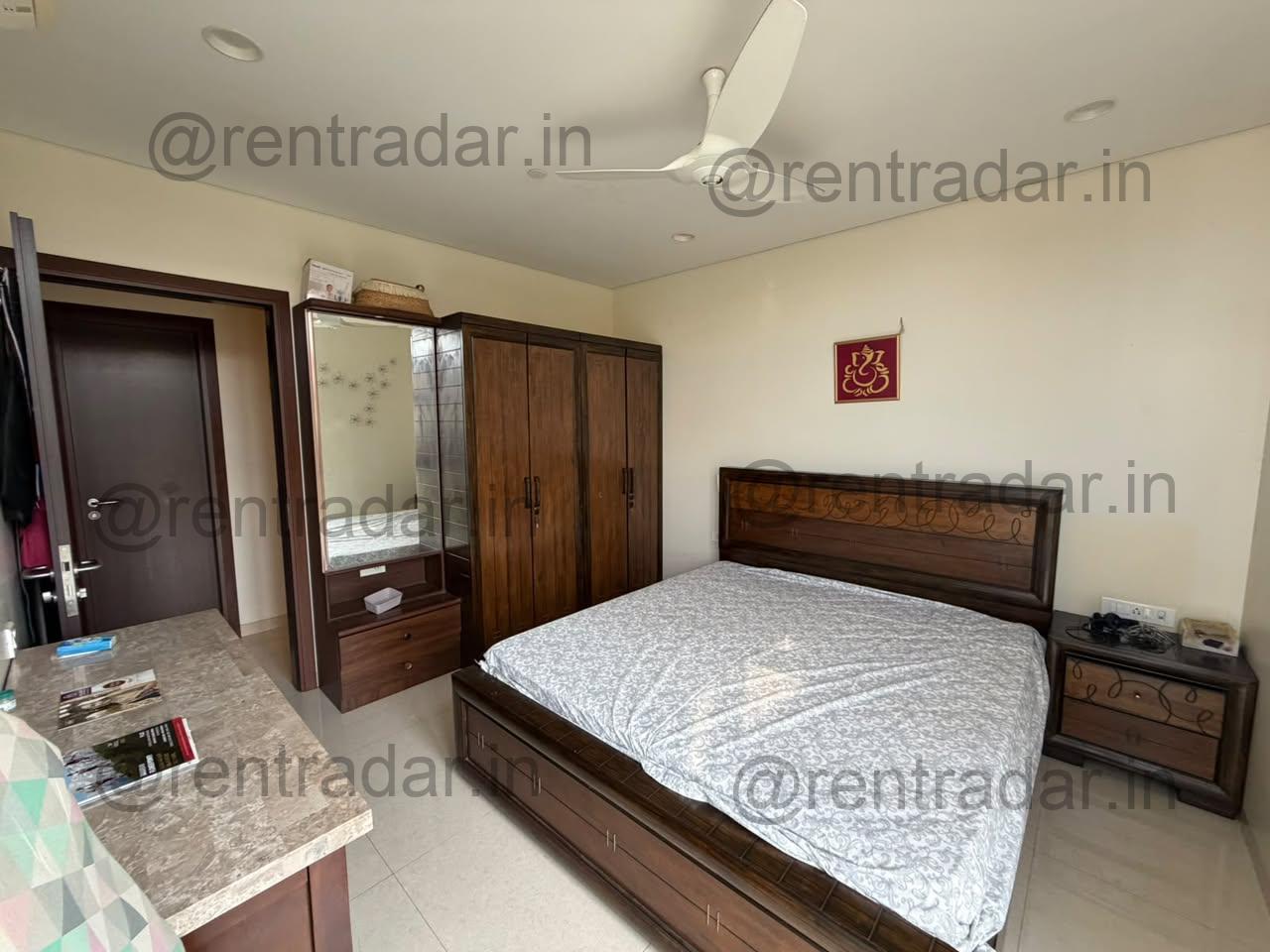 3bhk For Rent at Hinjewadi Phase 3 (kasturi Eon Homes)