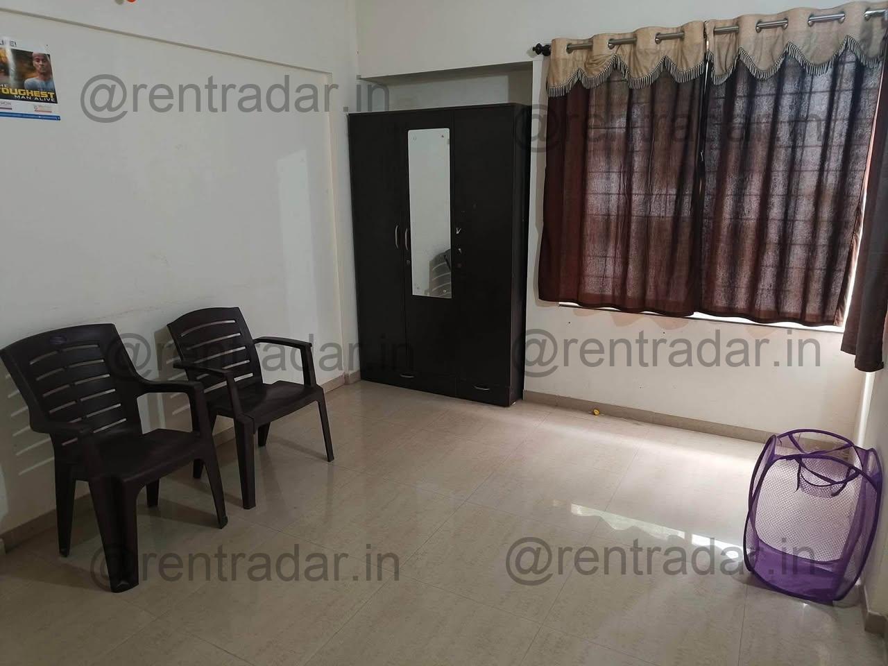 Room in 2bhk at Hinjewadi (saarrthi Signor Society)