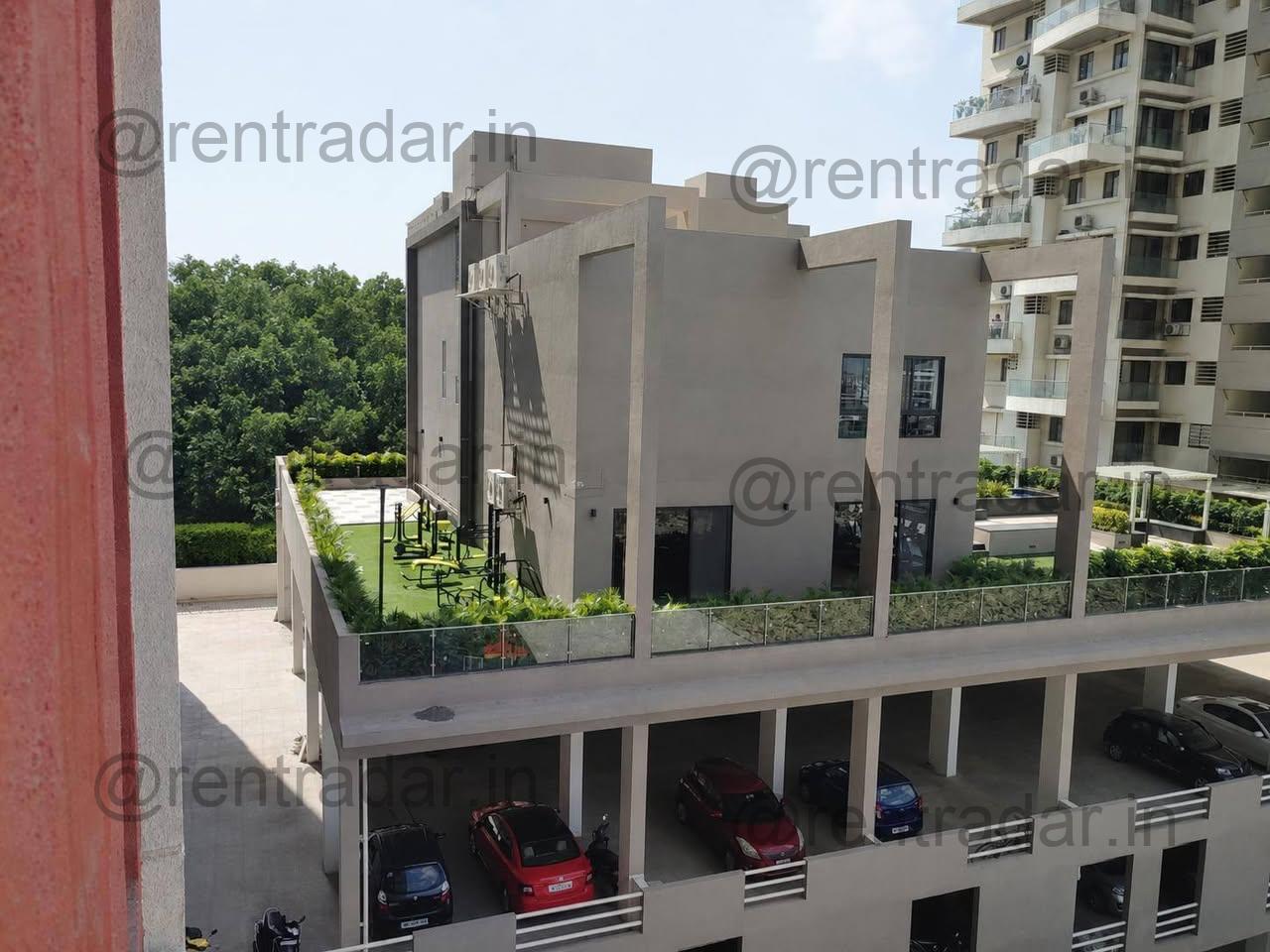 2bhk For Rent at Nibm (elina Living)