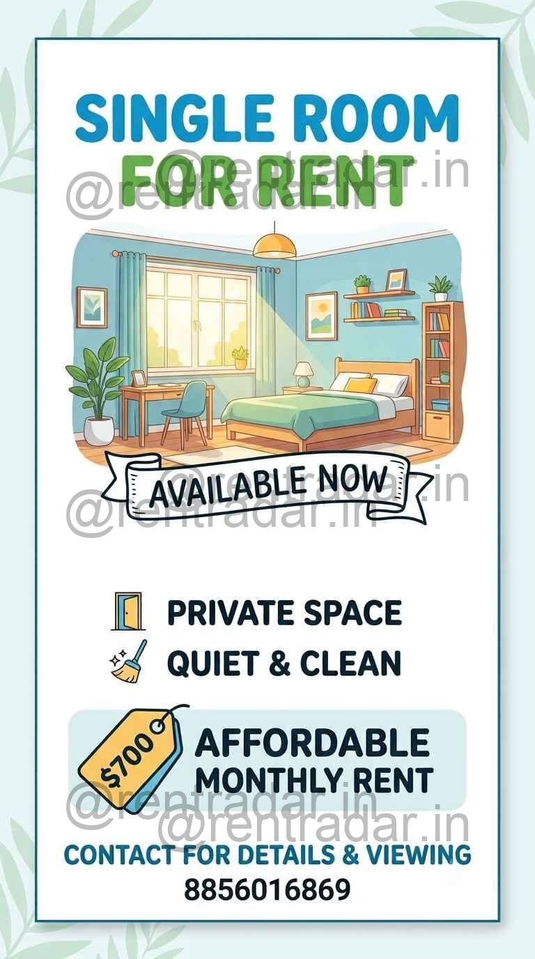 Room Available at Pimpri-chinchwad, MH