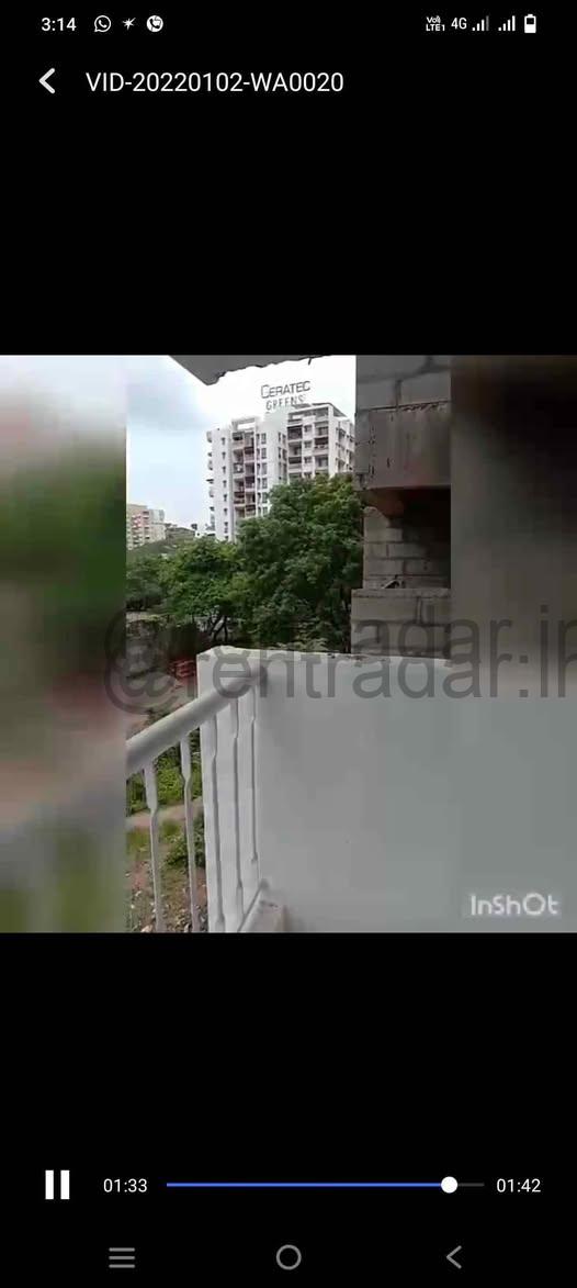 1bhk For Rent at Gujarwadi Phata