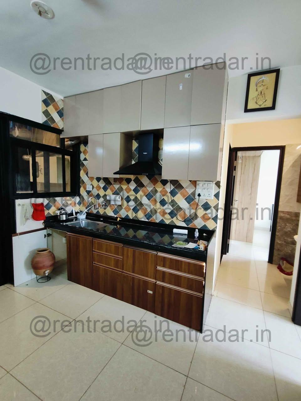 2 Bhk For Rent at Nanded City Township (sargam Society)