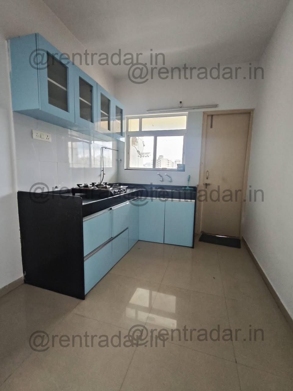 2 Bhk For Rent at Kharadi (downtown Beryl Society)