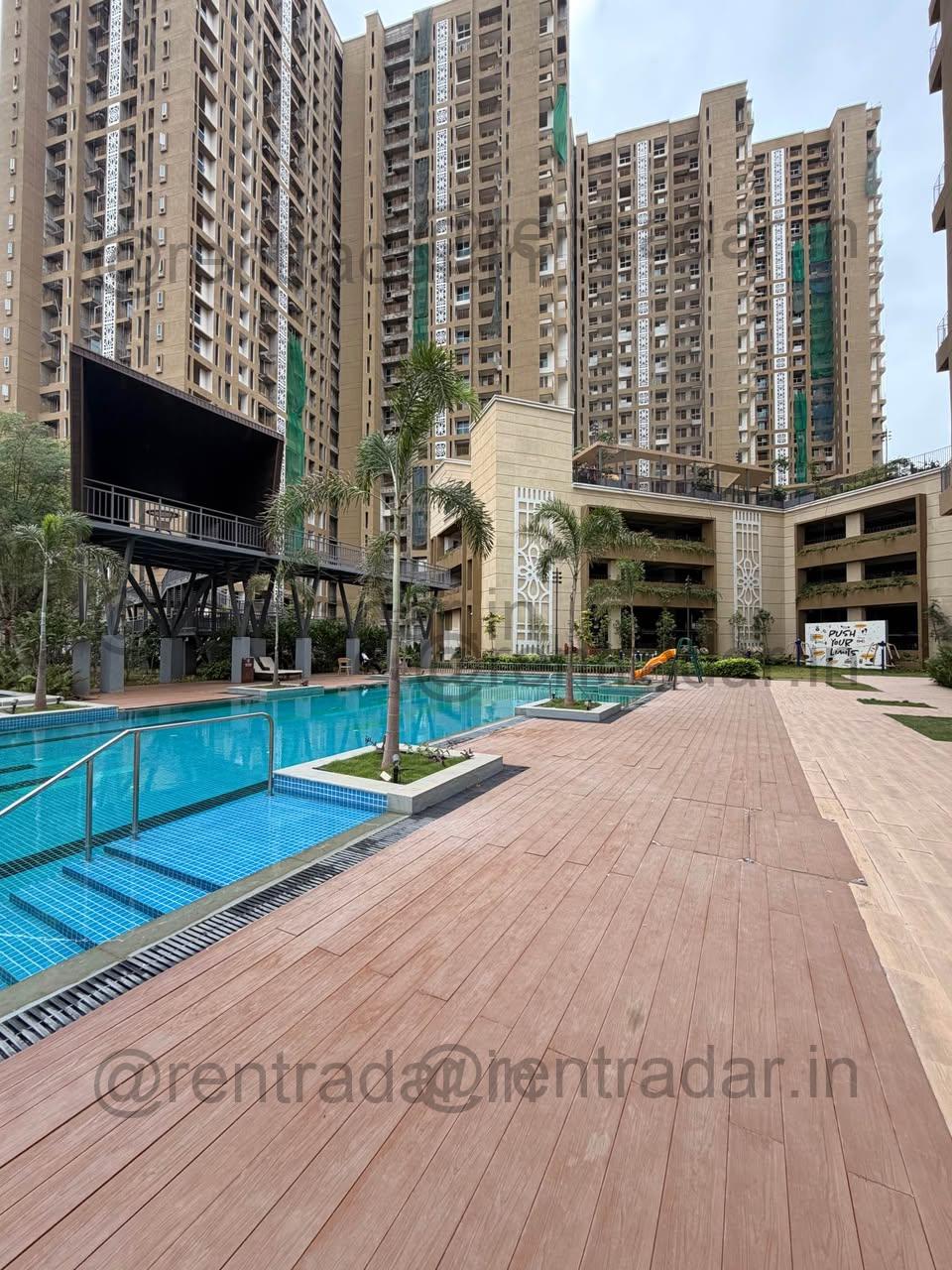 1 Bhk For Rent at Godrej Parkridge (godrej Parkridge)