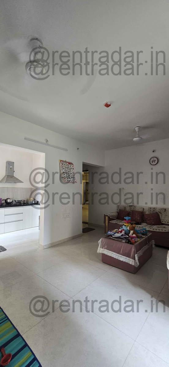 2 Bhk For Rent at Dhanori (pride World City)