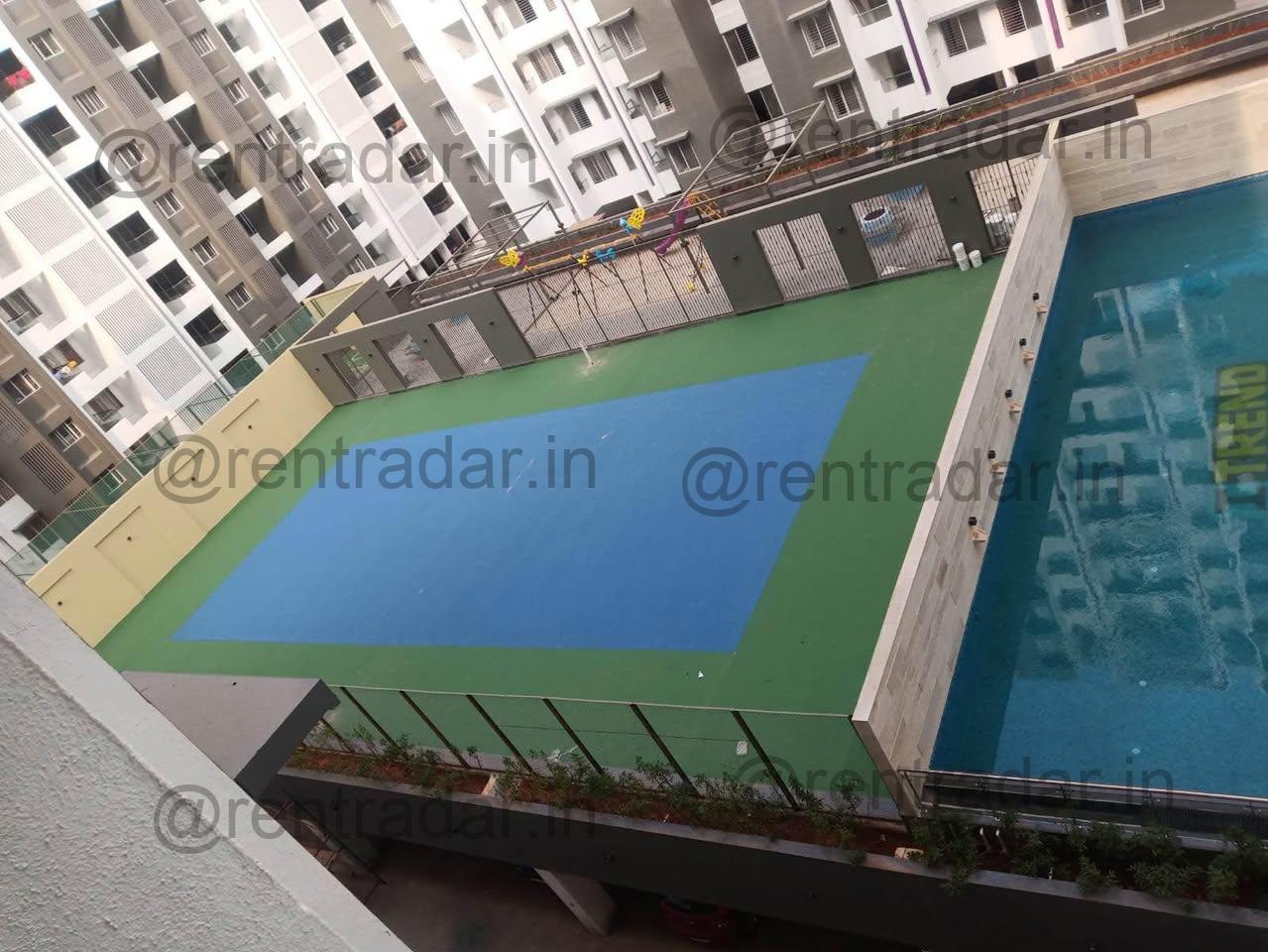 Room in 2 Bhk at Hinjewadi (itrend Homes)